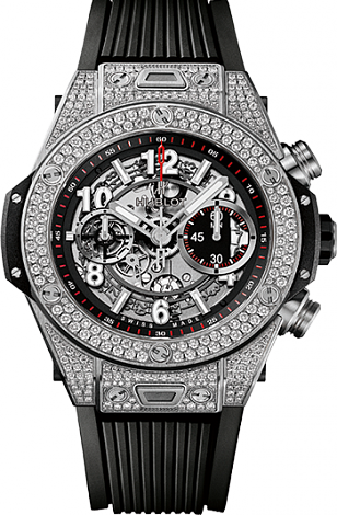 Hublot Replica 411.NX.1170.RX.1704 Unico Titanium Big Bang 45 mm watch